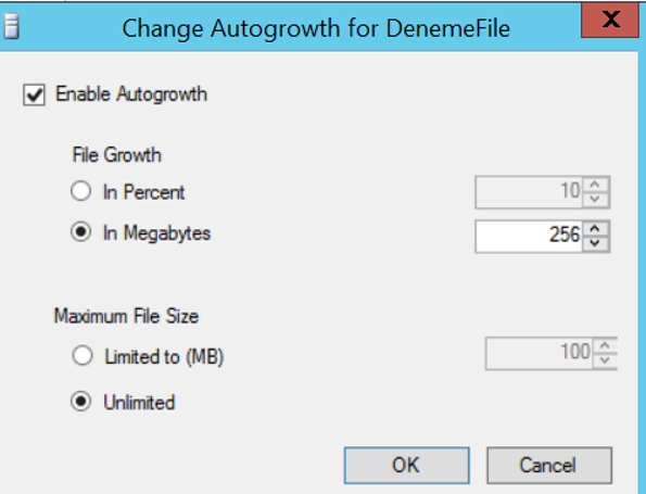 em client database disk image is malformed