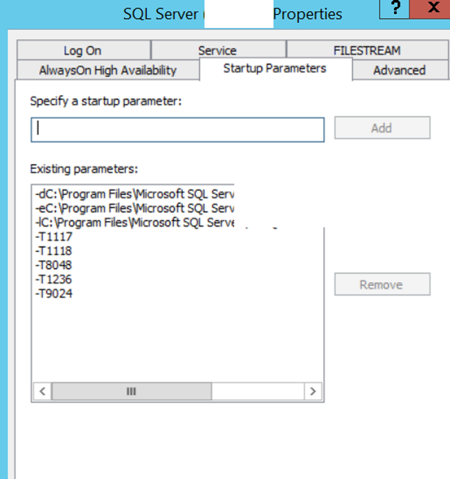 Sql Server Configuration Manager Settings