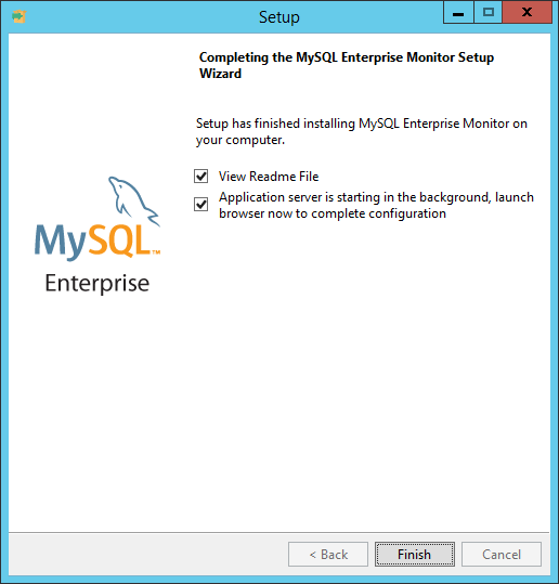 install mysql enterprise monitor on centos