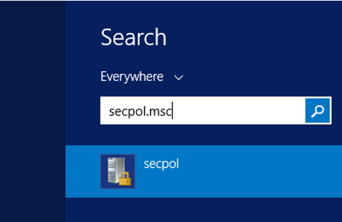 secpol msc windows 10 home