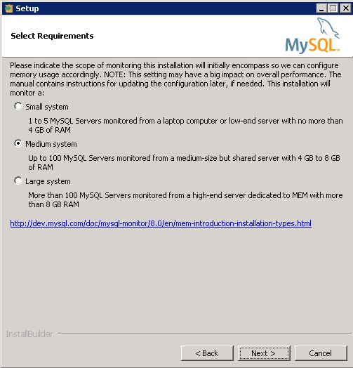 install mysql enterprise monitor on centos