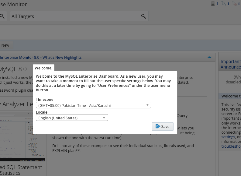 install mysql enterprise monitor on centos