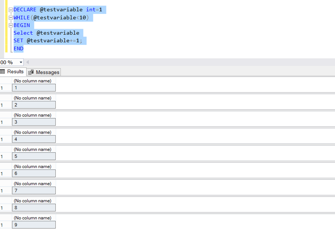 postgresql for loop cursor