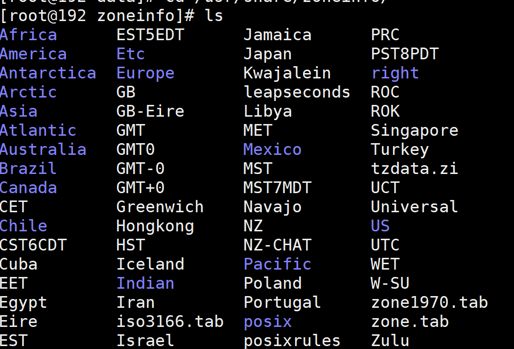 how to change timezone linux centos 7