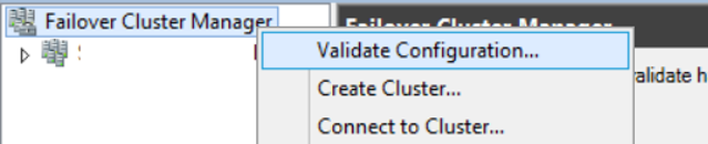 Validate Windows Cluster Configuration - Database Tutorials