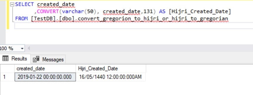 How To Convert Gregorian Date To Hijri Date Or Hijri Date To Gregorian 