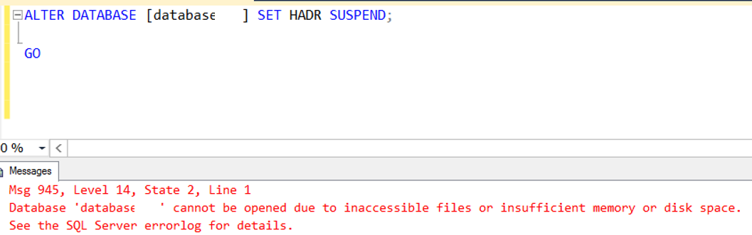 error in initializing process monitor module