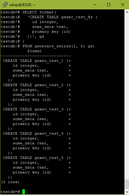 postgresql appily 2 primary keys