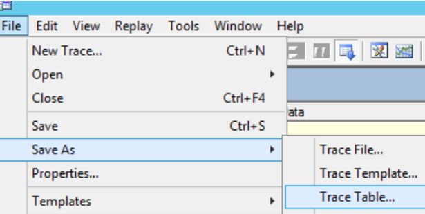 running query in sqlpro