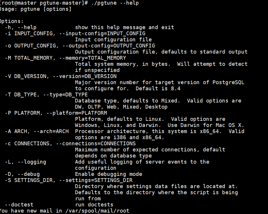 install and configure postgresql