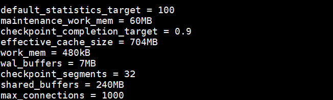 configure postgresql ubuntu server