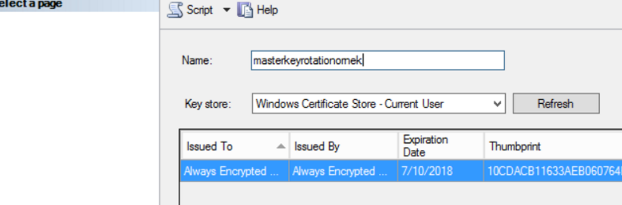 encryption key storage and rotation software