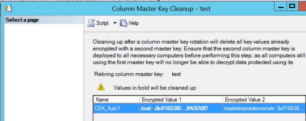 encryption key storage and rotation software