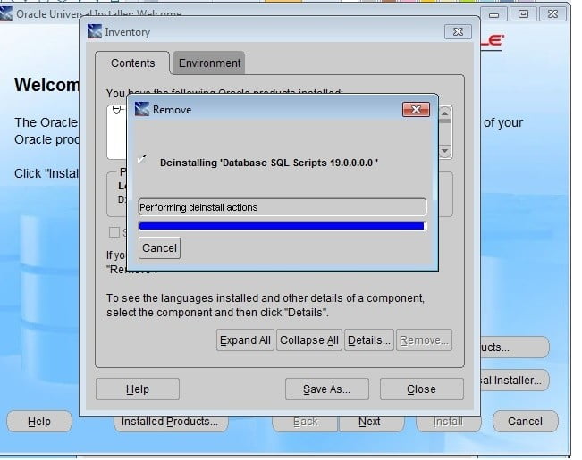 how-to-drop-database-in-oracle-19c-and-uninstall-the-oracle-19c