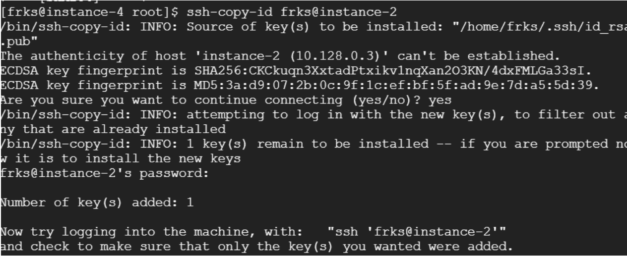 ssh copy romote to remote