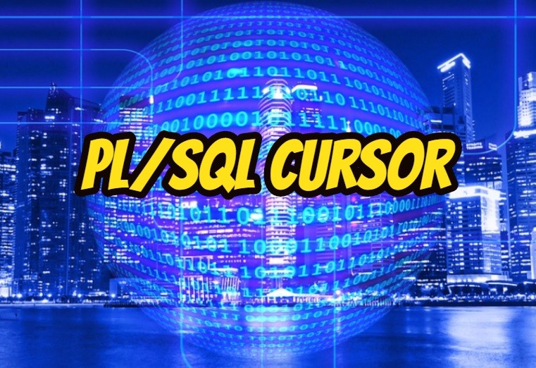 Oracle PL SQL Cursor Database Tutorials