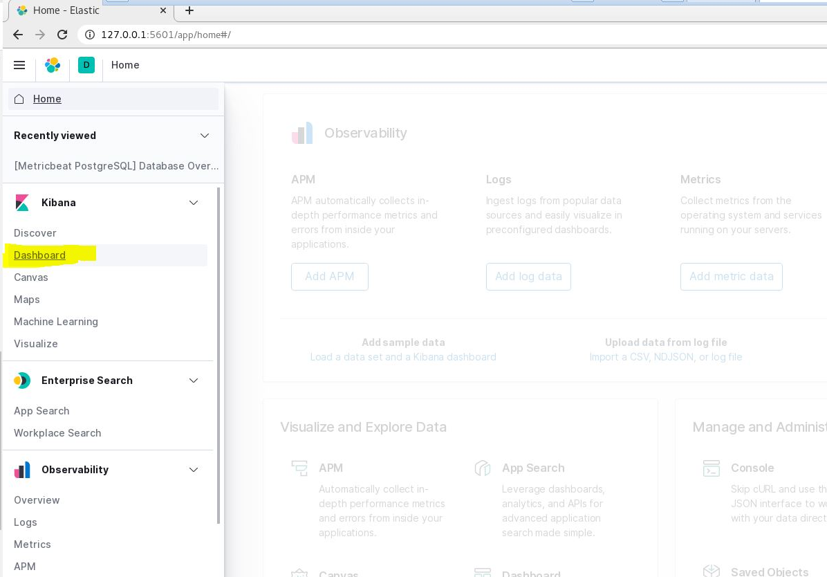 postgresql select database